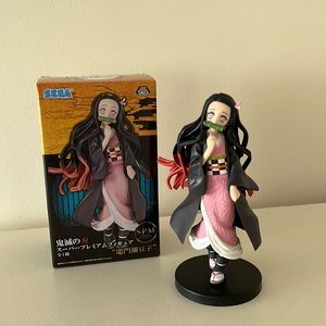 Sega Demon Slayer Nezuko figure anime